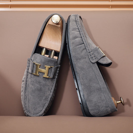 Zapatos Casuales de Cuero Estilo Británico para Hombre - Colección Primavera - Image 9