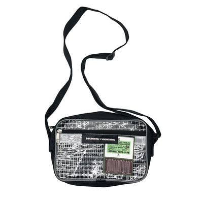 Bolsa de Tela Estilo Hipster con Diseño Modular