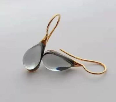 Aretes de Ópalo Incrustado Multicolor - Diseño Europeo para Mujeres Modernas - Image 8