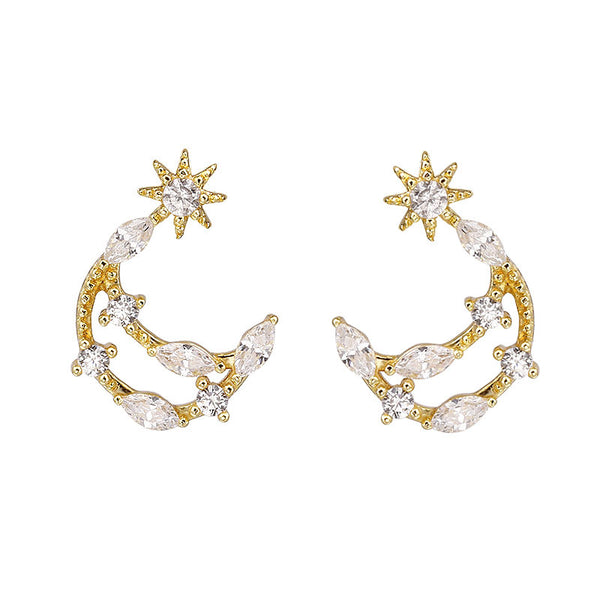 Aretes de Circonita Luna