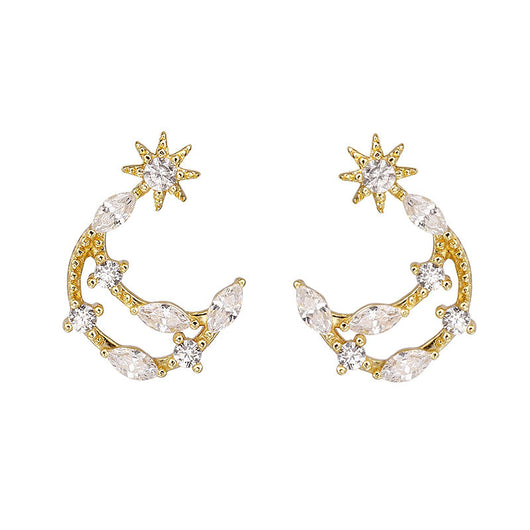 Aretes de Circonita Luna