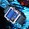 Reloj Deportivo Dual Display Sumergible para Hombre