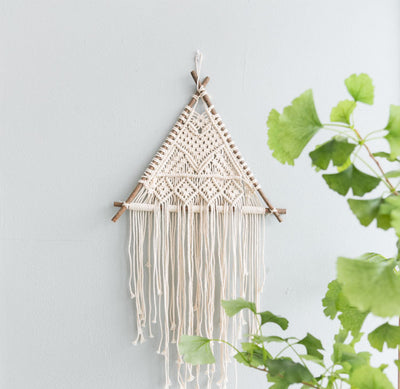 Tapiz de Macramé Nórdico para Pared - Decoración Interior Artesanal - Image 8