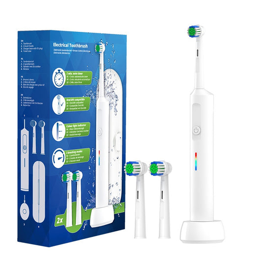 Cepillo Dental Eléctrico Rotatorio con Tecnología Blanqueadora - Image 22