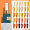 Set Completo Gel Blanqueador para Uñas - Aceite Amarillo Profesional
