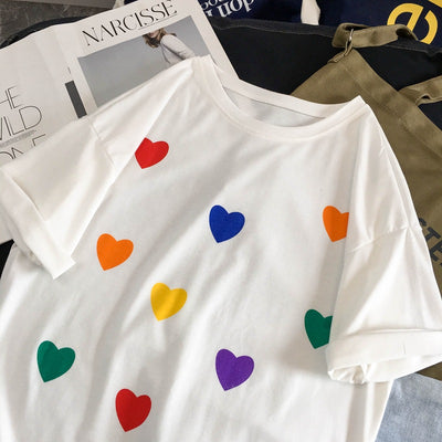 Playera Estampado Love de Manga Corta - Image 5