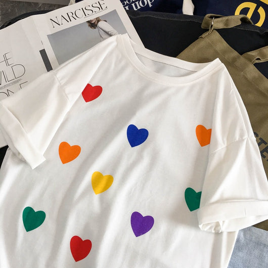Playera Estampado Love de Manga Corta - Image 5