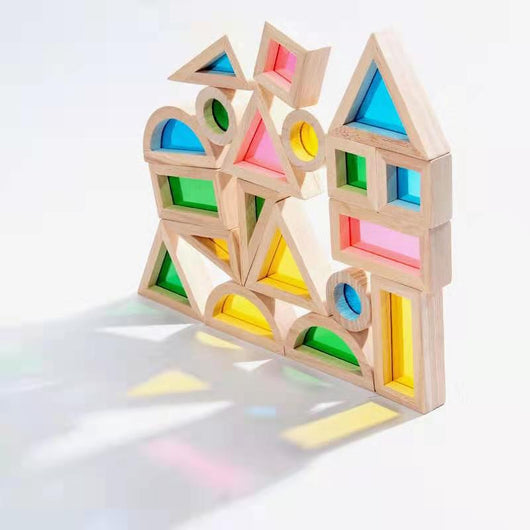 Bloques de Construcción Geométricos para el Hogar - Image 10