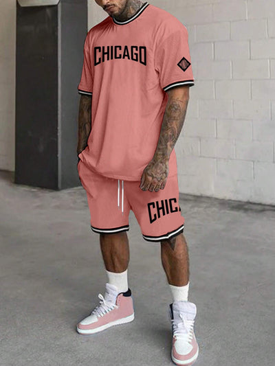 Conjunto de Playeras de Manga Corta para Hombre - Moda Verano Trendy - Image 30