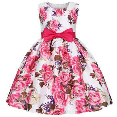 Vestido Princesa Estampado para Niñas y Adolescentes - Image 8