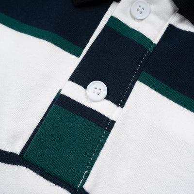 Polo Deportivo de Rayas Contrastantes para Hombre - Image 4
