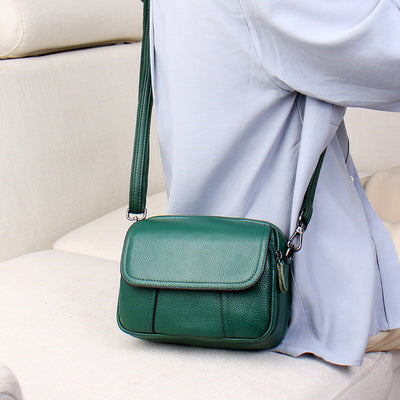 Bolsa Mensajera Cuadrada Compacta para Mujer - Estilo Casual Trendy - Image 2