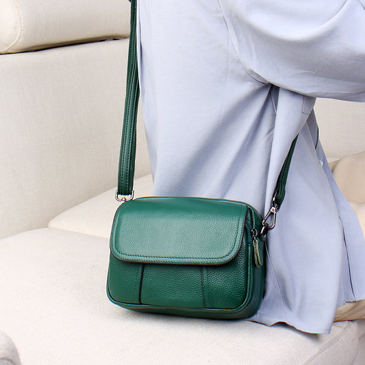 Bolsa Mensajera Cuadrada Compacta para Mujer - Estilo Casual Trendy - Image 2