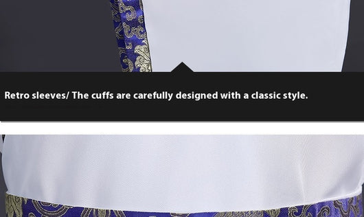 Traje Tang Primavera Otoño - Ropa Tradicional China para Hombre - Image 21