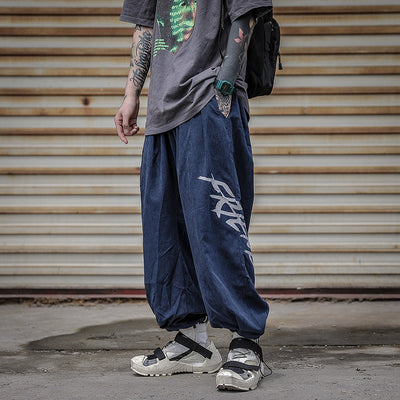 Pantalones Harlem Cómodos con Cordón Ajustable - Estilo Hip-Hop Coreano - Image 8