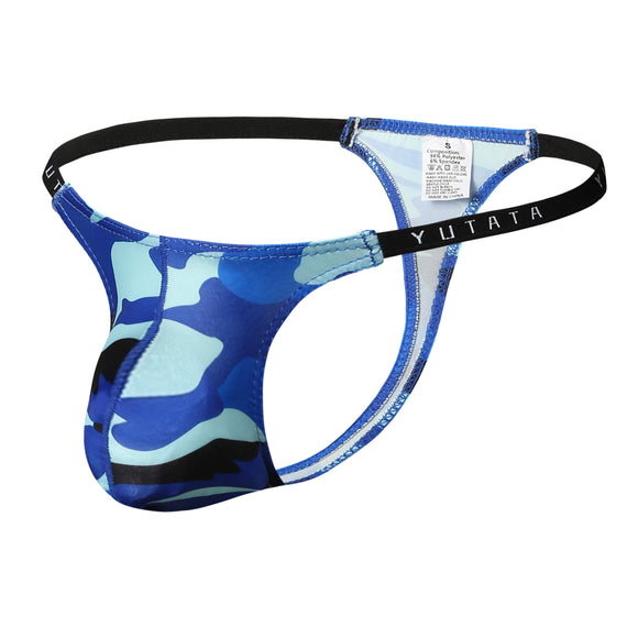Tanga Sexy Masculina de Cintura Baixa Estilo Europeu e Americano