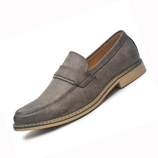 Zapatos de Cuero Formal Slip-On para Hombre - Calzado Ejecutivo Premium - Image 18