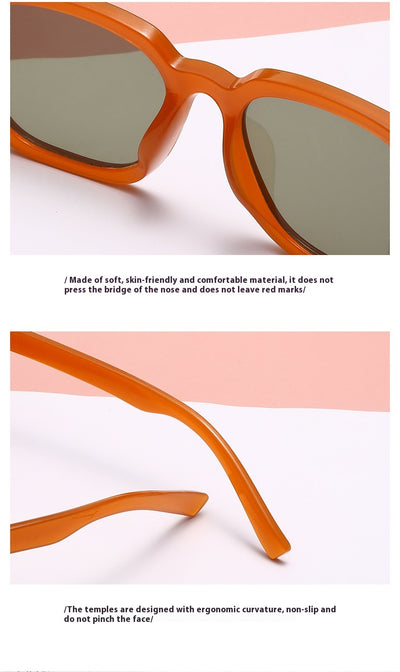 Gafas de Sol Cuadradas Marco Pequeño - Diseño Moderno y Personalidad - Image 6