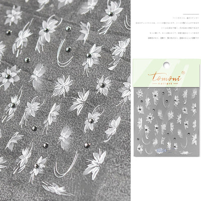 Adhesivos de Uñas 5D con Relieve Estéreo - Ornamentos Decorativos - Image 10