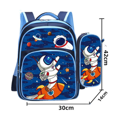 Mochila Infantil Ergonómica con Diseño Divertido - Alivia la Carga - Image 13