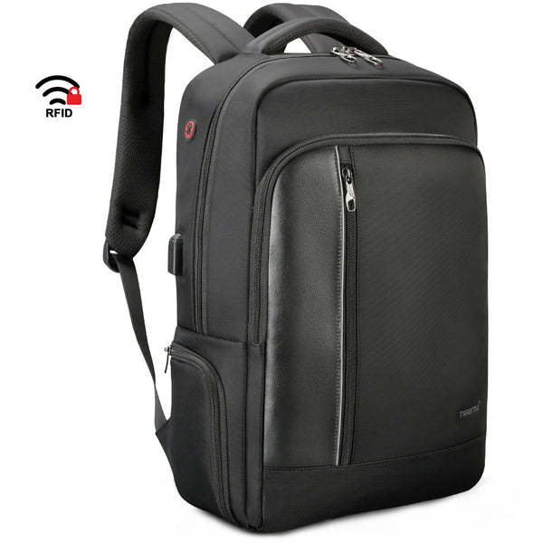 Mochila Ejecutiva Multifuncional con Compartimento para Laptop