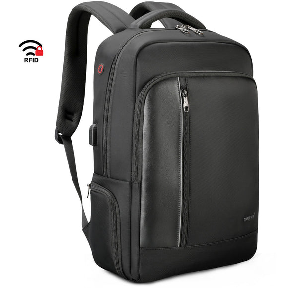 Mochila Ejecutiva Multifuncional con Compartimento para Laptop