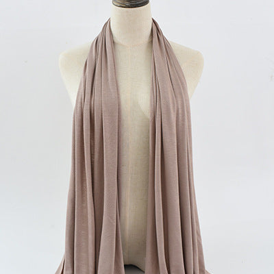 Pañuelo Rectangular de Rayón y Modal Mercerizado para Mujer - Image 21