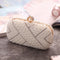 Bolso Cuadrado Pequeño con Detalle de Perla para Mujer