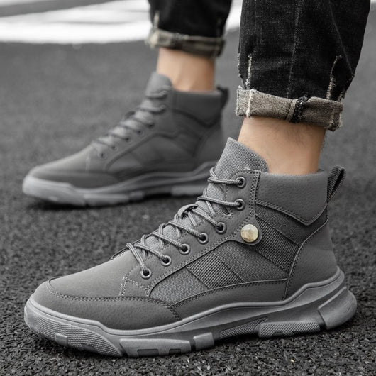 Botas Martin para Hombre - Zapatos de Otoño Resistentes y Elegantes - Image 20