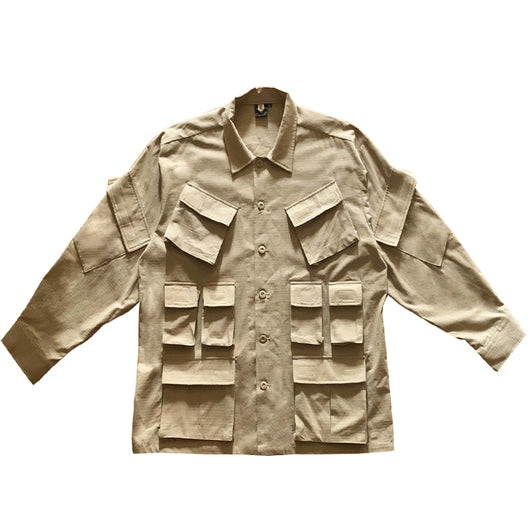 Chaqueta de Trabajo Estilo Japonés Primavera-Otoño Talla Industrial - Image 3