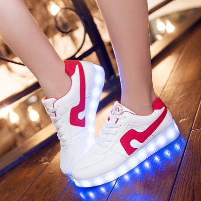 Zapatillas LED Multicolor Unisex con Luces Intermitentes - Image 10
