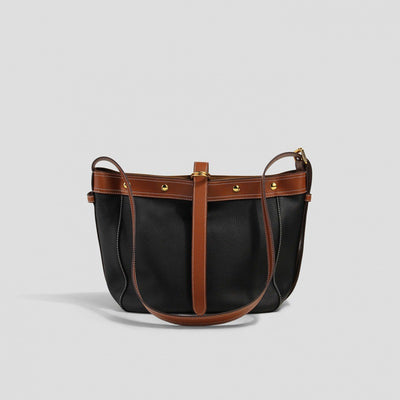 Bolso Bandolera Portátil de Gran Capacidad para Otoño e Invierno - Image 5