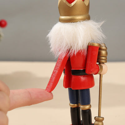 Soldados Cascanueces de Madera - Adornos Navideños Tradicionales - Image 8