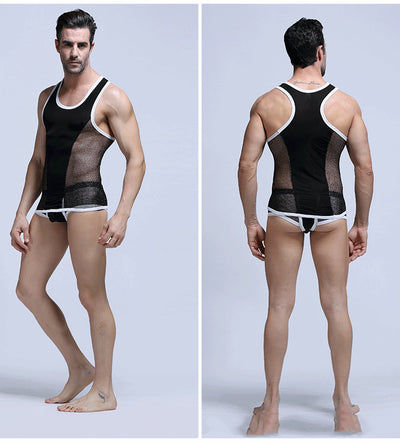 Chaleco Deportivo Mesh Ultra Delgado para Fitness y Casual - Image 2