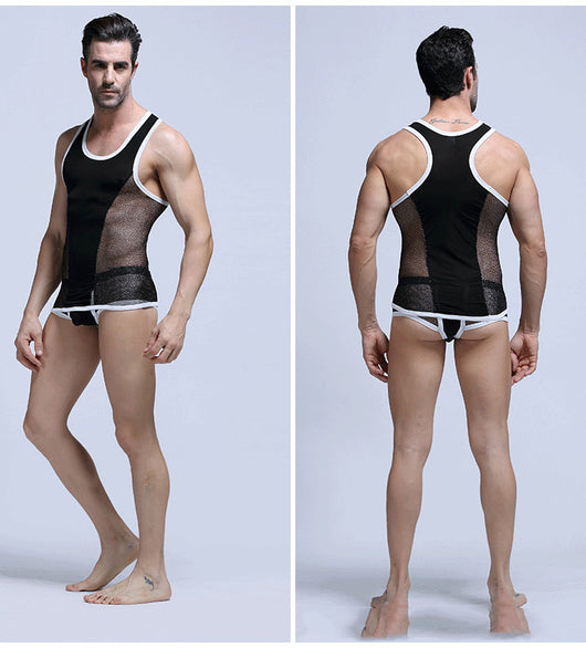 Chaleco Deportivo Mesh Ultra Delgado para Fitness y Casual - Image 2
