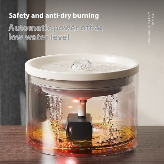 Fuente Automática para Gatos con Filtro Cerámico y Circulación Silenciosa - Image 3