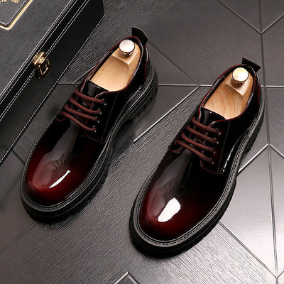 Zapatos de Cuero Brillante para Negocios - Colección Otoño - Image 3