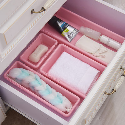 Organizador Expandible con 4 Cajas de Almacenamiento para el Hogar - Image 5