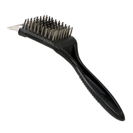 Cepillo de Acero para Limpiar Parrillas y Asadores - Image 2