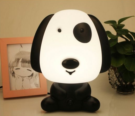 Lámpara de Mesa Infantil Protección Visual - Luz Nocturna Diseño Animado - Image 15