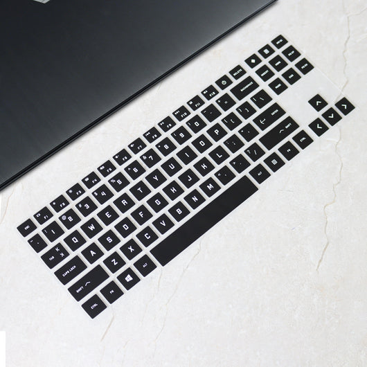 Protector de Teclado Silicona 15.6 Pulgadas Impermeable - Image 11
