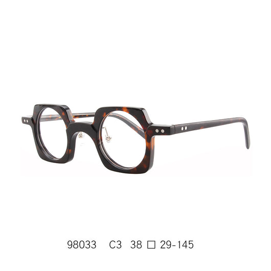 Gafas Retro Marco Cuadrado Espejo Ligero - Image 5