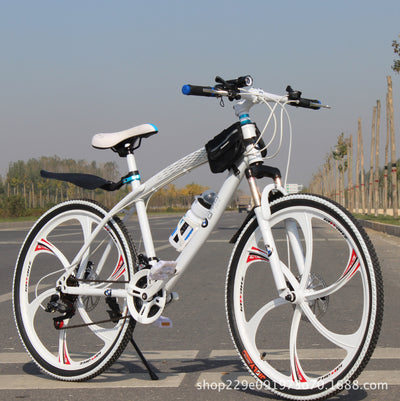 Bicicleta de Montaña BMW Cross Country con Doble Freno de Disco - Image 12