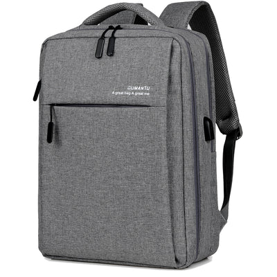 Mochila Laptop Resistente al Agua y Golpes con Carga Rápida - Image 8