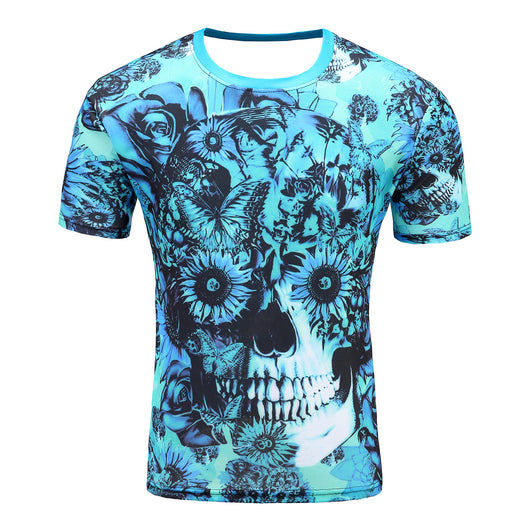 Camiseta 3D Rock and Roll con Diseño Artístico Moderno - Image 17
