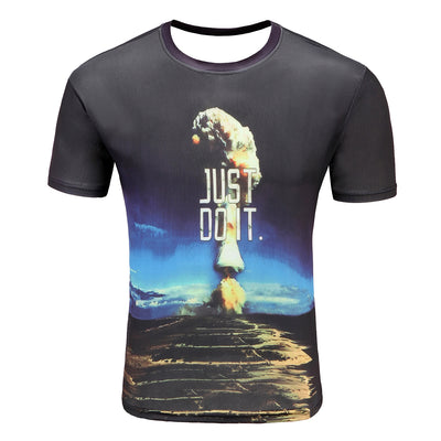 Camiseta 3D Rock and Roll con Diseño Artístico Moderno - Image 13