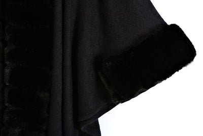 Abrigo de Punto Oversized con Cuello de Conejo Artificial - Image 26