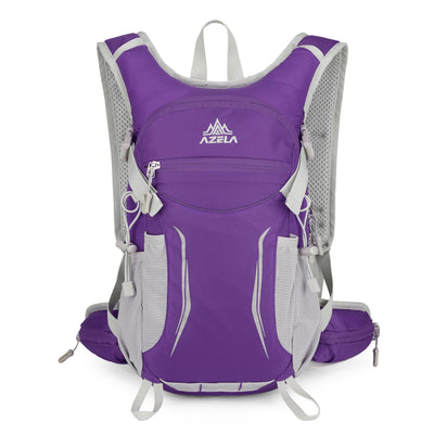 Mochila de Hidratación AZELA Ligera con Malla Transpirable para Trail Running, Senderismo y Ciclismo - Image 10