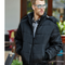 Chaqueta de Invierno con Capucha para Hombre, Estilo Coreano