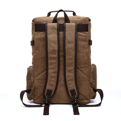 Mochila de Lona con Correa de Hombro - Estilo Casual - Image 2